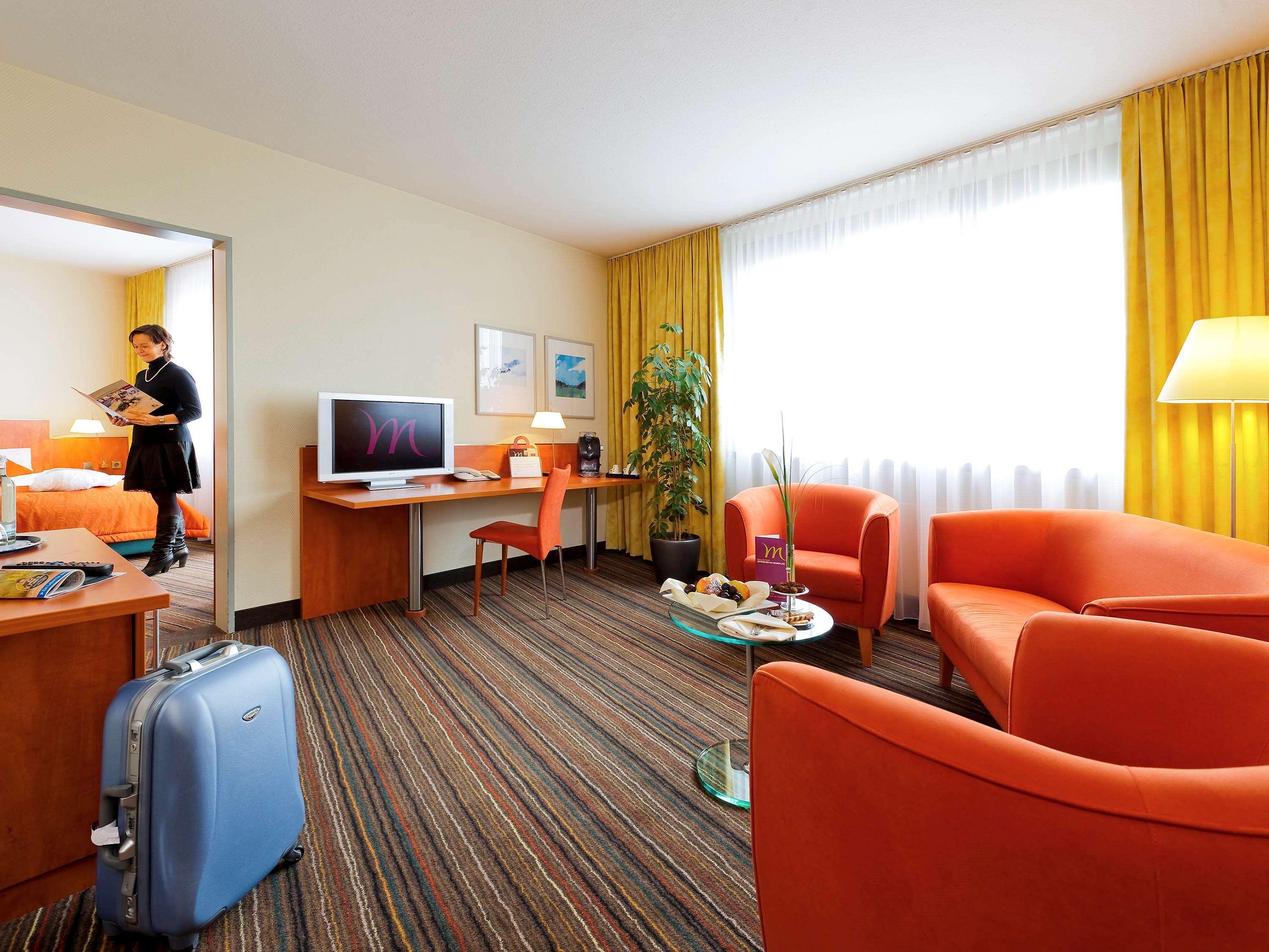 Mercure Hotel Am Messeplatz Offenburg Kültér fotó