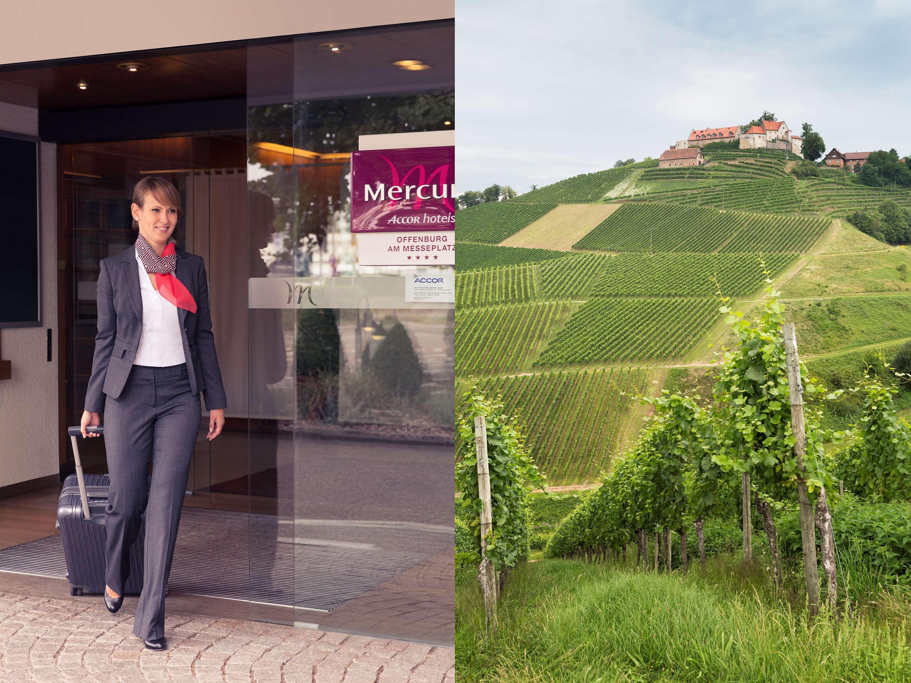 Mercure Hotel Am Messeplatz Offenburg Kültér fotó