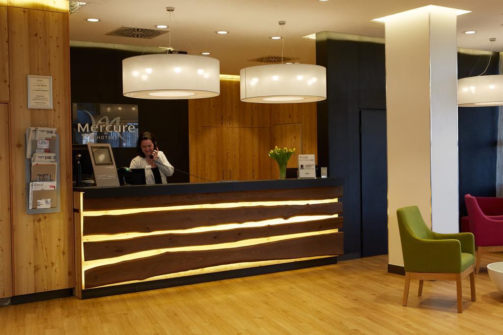 Mercure Hotel Am Messeplatz Offenburg Kültér fotó